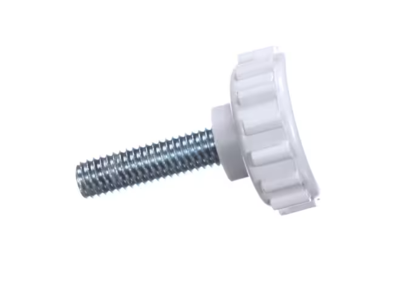 Magic Chef 8.05.02.039 Leveler Leg/Foot, White, Single, for HMBR265BE/HMBR265SE/HMBR265WE