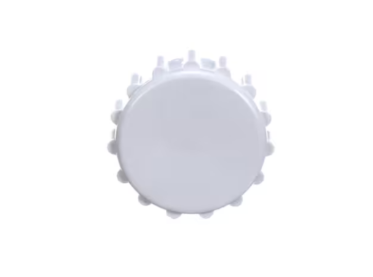 Magic Chef 8.05.02.039 Leveler Leg/Foot, White, Single, for HMBR265BE/HMBR265SE/HMBR265WE