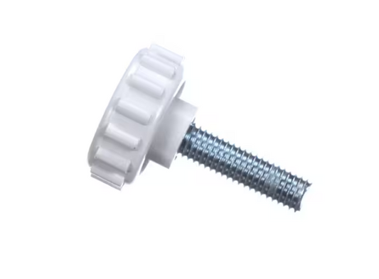 Magic Chef 8.05.02.039 Leveler Leg/Foot, White, Single, for HMBR265BE/HMBR265SE/HMBR265WE