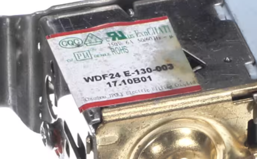 Magic Chef WDF24 E-130-003, 17.10B01, Thermostat, Temperature Control, 250V, 6A, 50/60HZ, for MCAR240SE2