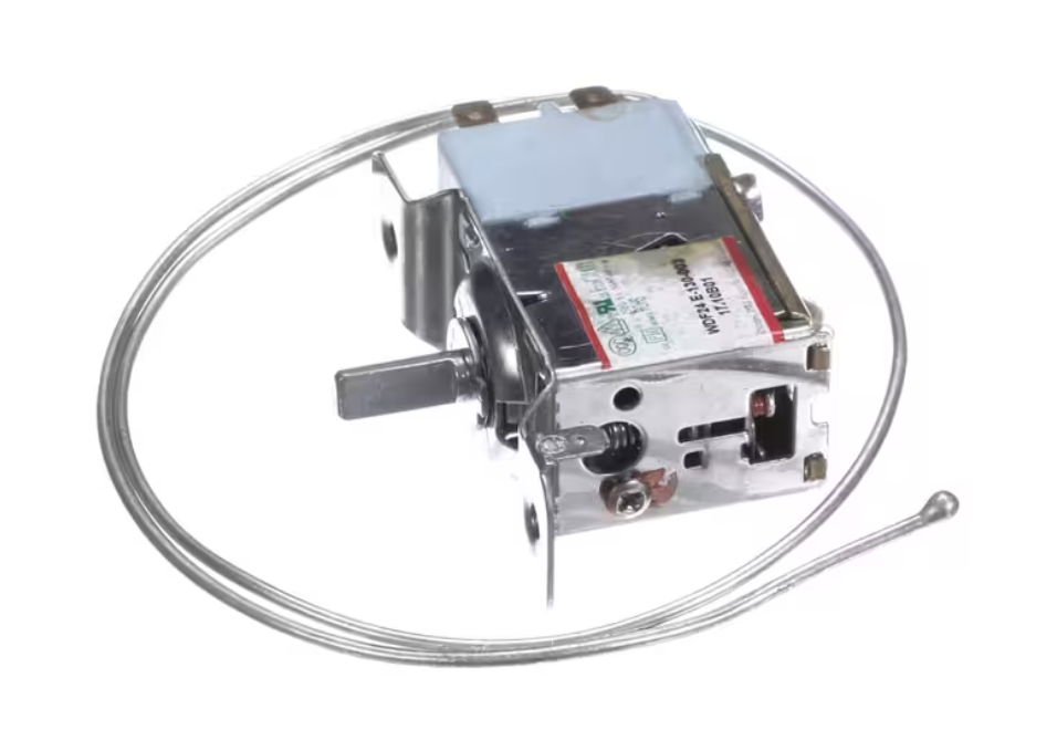 Magic Chef WDF24 E-130-003, 17.10B01, Thermostat, Temperature Control, 250V, 6A, 50/60HZ, for MCAR240SE2