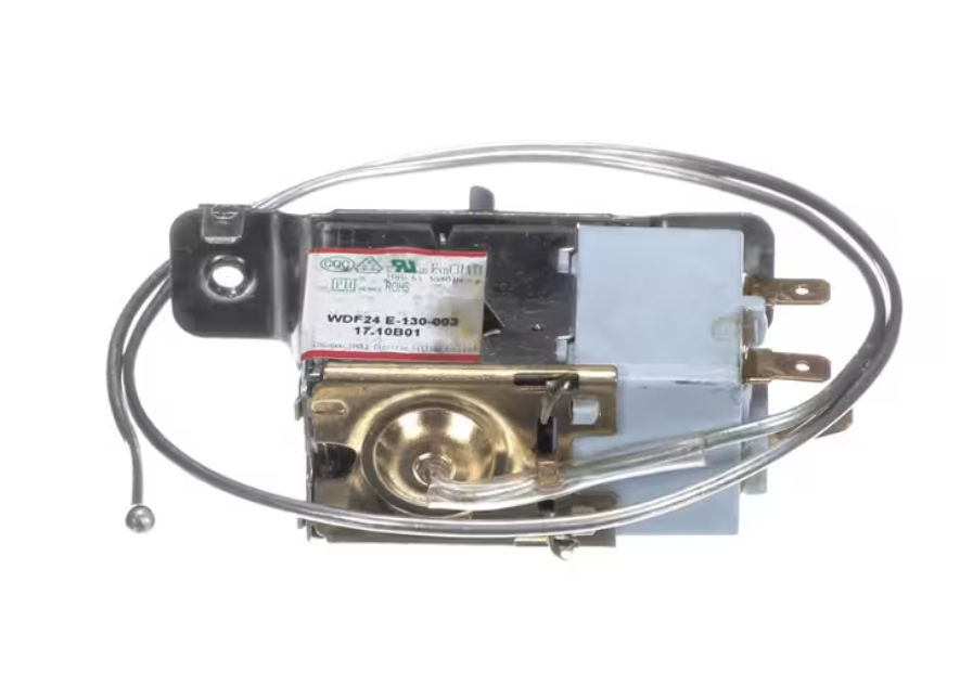 Magic Chef WDF24 E-130-003, 17.10B01, Thermostat, Temperature Control, 250V, 6A, 50/60HZ, for MCAR240SE2