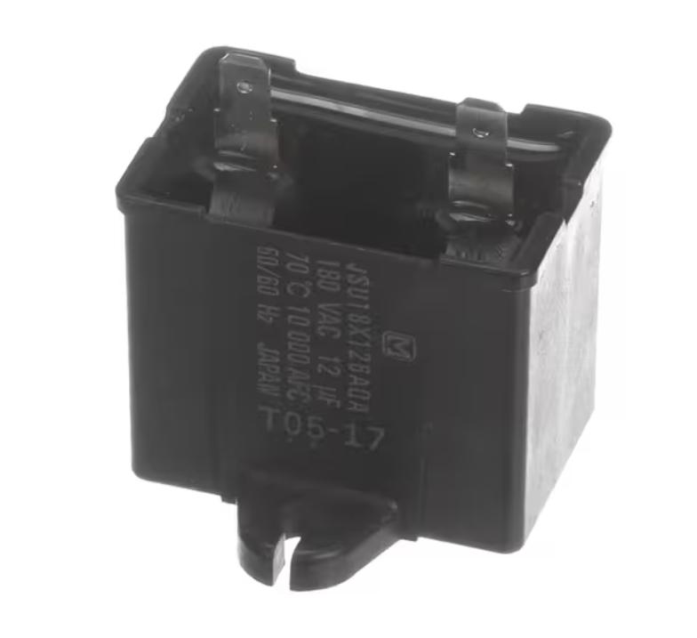 Magic Chef JSU18X126AQA, T05-17, Capacitor, Run, 180 V AC, 50/60HZ, 12uF