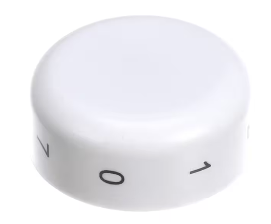 Magic Chef R01050294010 Temperature Control Knob, 0-7 Settings, White