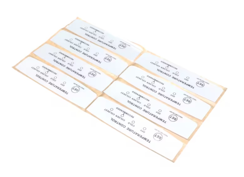 Magic Chef 2209100059 Display Panel Decal – Restore the Look of Your HMDR1000 Series Refrigerator