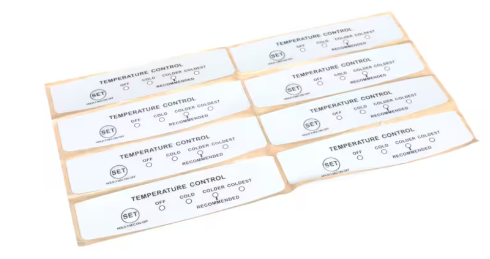Magic Chef 2209100059 Display Panel Decal – Restore the Look of Your HMDR1000 Series Refrigerator