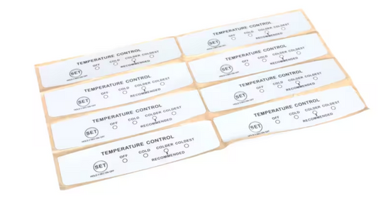 Magic Chef 2209100059 Display Panel Decal – Restore the Look of Your HMDR1000 Series Refrigerator
