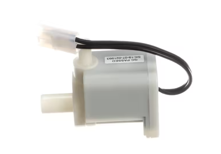 Magic Chef TP-400, E305927, SK-19-07-021993, Water Pump, 120V, 60HZ, 0.06A, White