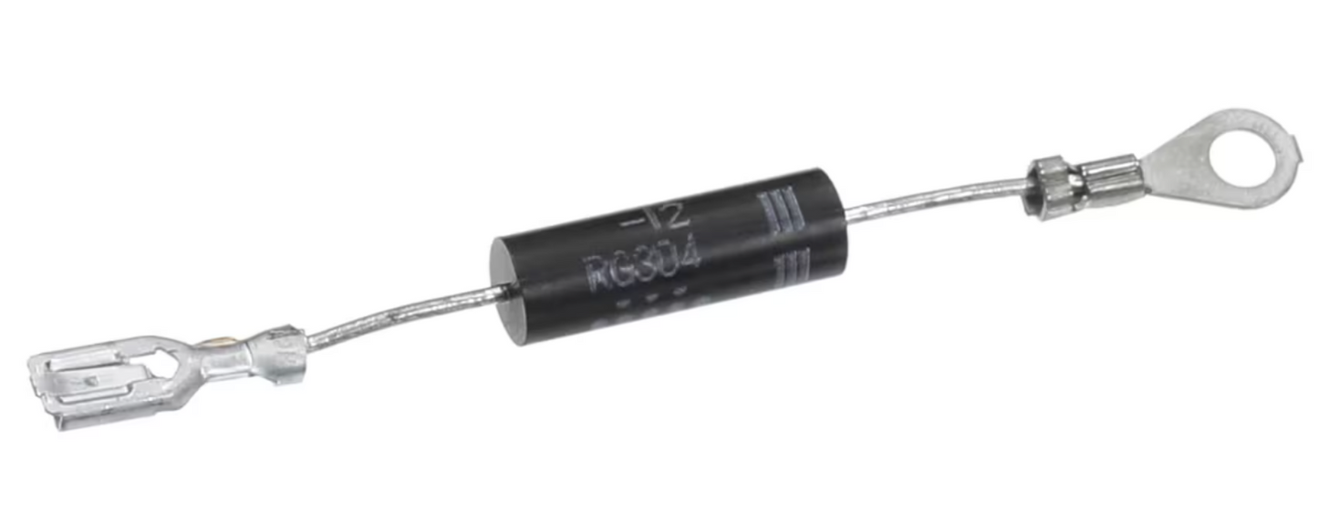 Magic Chef CL01-12, RG304 High Voltage Diode – Power Regulation for Microwaves