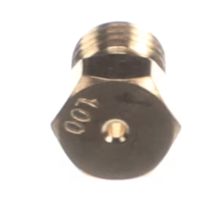 Magic Chef 30402100129 Nozzle/Orifice, Propane, Bottom Bake Burner, for MCSRG24S