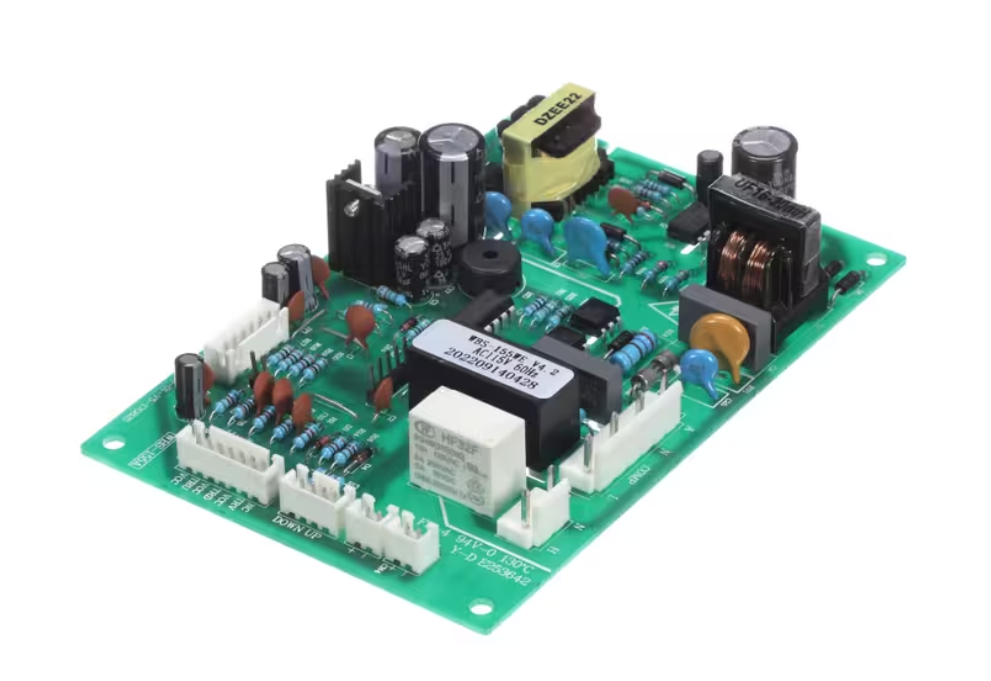 Magic Chef WBS-155WE V4.2, 202209140428, 115V AC, 60HZ, Control Board, Main, for BTWB530ST1/MCWBC77DZC