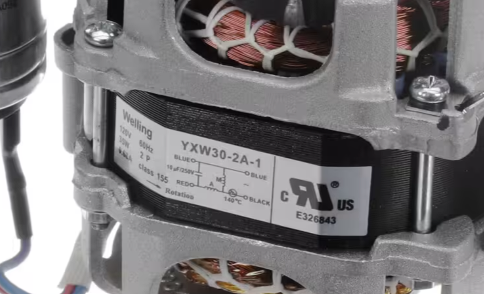 Magic Chef YXW30-2A-1, E326843, Motor, Induction Pump, 120 V, 60HZ, 35W, Class 155