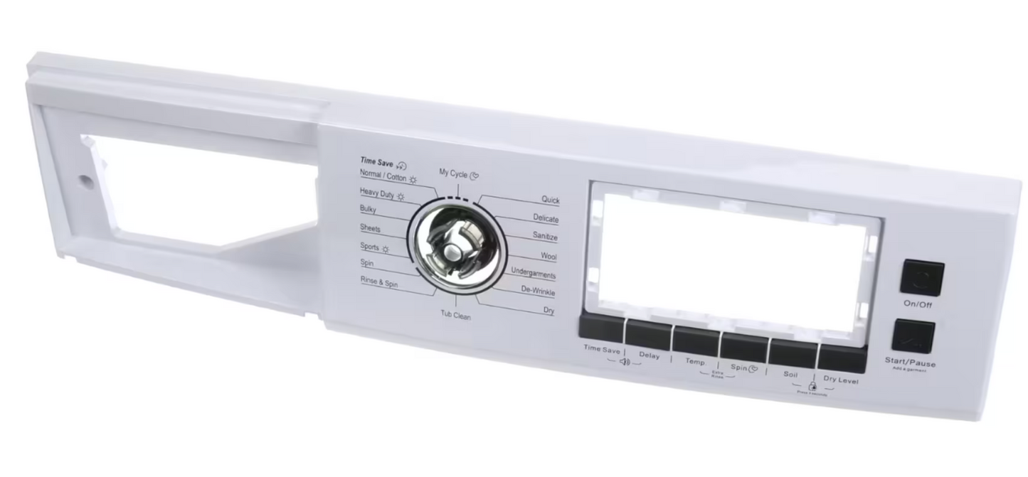 Magic Chef 12138100A21043 Control Panel Housing, Protection for MCSCWD2 Washer/Dryer Combo