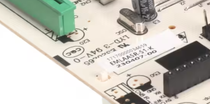 Magic Chef 17170000034659, EMLAASR-S1-K, 230407-00, Control Board, Main