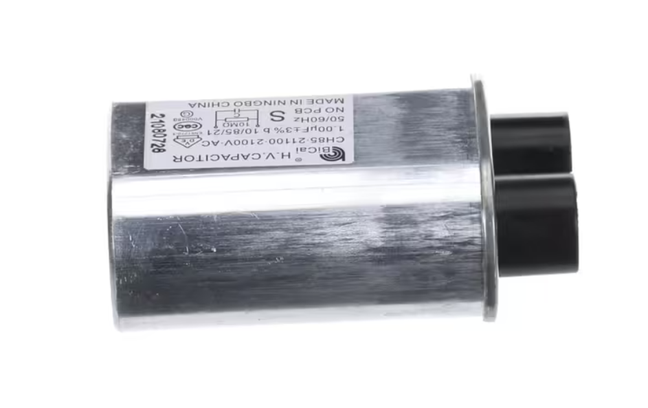 Magic Chef CH85, EN61270-1, 1.10uF, 21110-21000V AC, 50/60HZ, High Voltage Capacitor