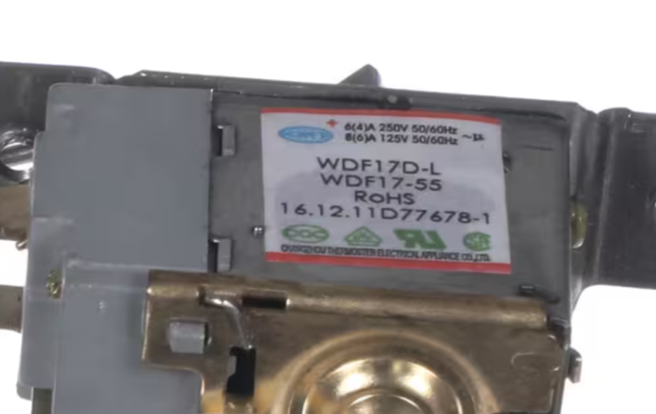 Magic Chef WDF17D-L, WDF17-55, 16.12.11D77678-1, Thermostat for HMBC31S