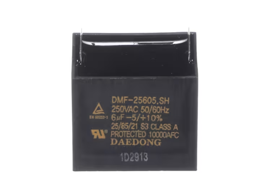 Magic Chef DMF-25605.SH, Capacitor, Run, 250 V AC, 50/60HZ, 6uF, CLASS A