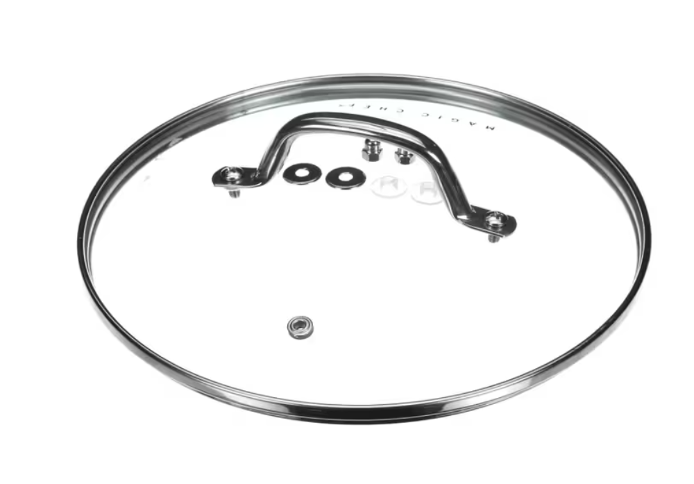 Magic Chef 7222037719 Glass Lid with Handle & Hardware, for MCSMC6B Multi-Cooker