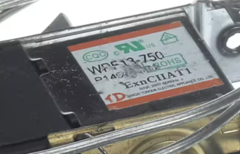 Magic Chef WPF13-750 T-STAT – Temperature Control for 250V Appliances