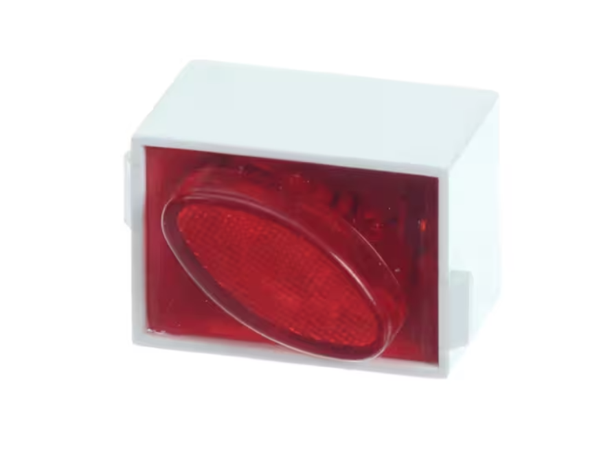 Magic Chef R.01.08.02.1200 Red Indicator Light, 110V Signal Light for HMCF7W/HMCF7W1