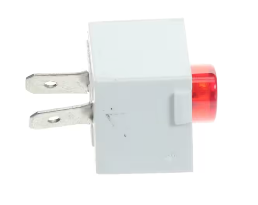 Magic Chef R.01.08.02.1200 Red Indicator Light, 110V Signal Light for HMCF7W/HMCF7W1