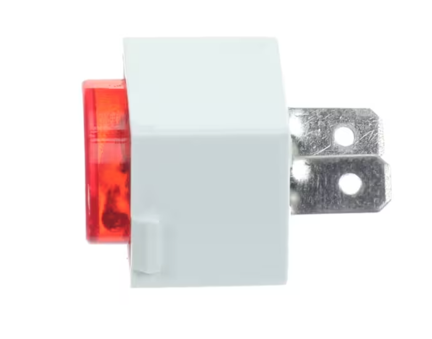 Magic Chef R.01.08.02.1200 Red Indicator Light, 110V Signal Light for HMCF7W/HMCF7W1