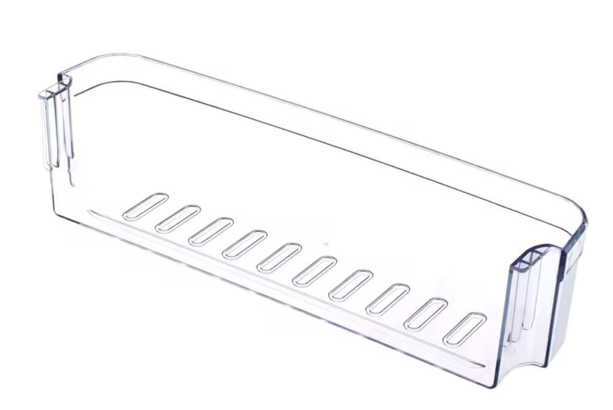 Magic Chef R01890207030 Door Shelf (Large, Clear Plastic)