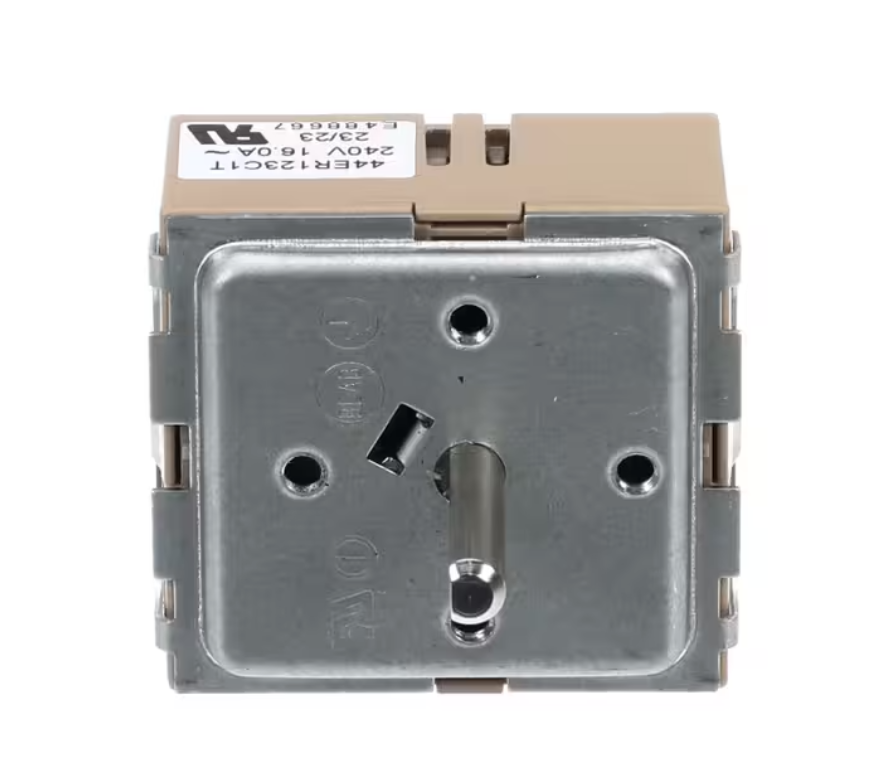 Magic Chef 44ER123C1T, E488667, Infinite Switch, Power, 240V, 16A for MCSCTE24BG