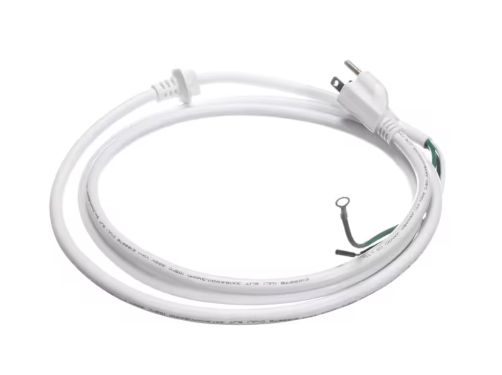 Magic Chef E189676 Power Cord, 120V, for MCSDRY35W/MCO2212AR/All OTR Models