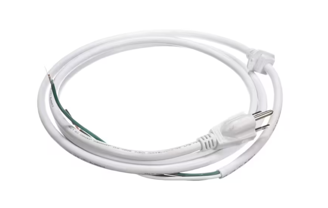 Magic Chef E189676 Power Cord, 120V, for MCSDRY35W/MCO2212AR/All OTR Models