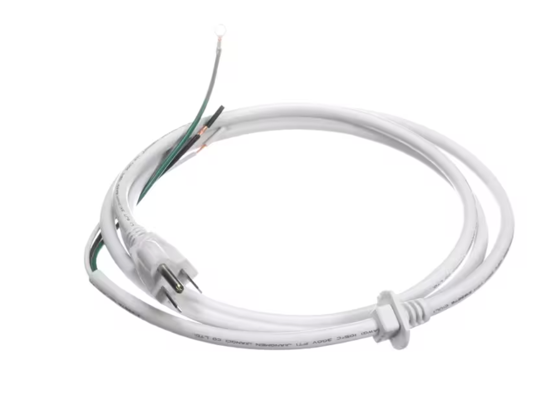 Magic Chef E189676 Power Cord, 120V, for MCSDRY35W/MCO2212AR/All OTR Models