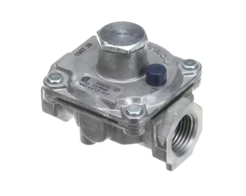 Magic Chef RV47CL, 1907 38, Gas Pressure Regulator, Natural 4" WC/Propane 10" WC