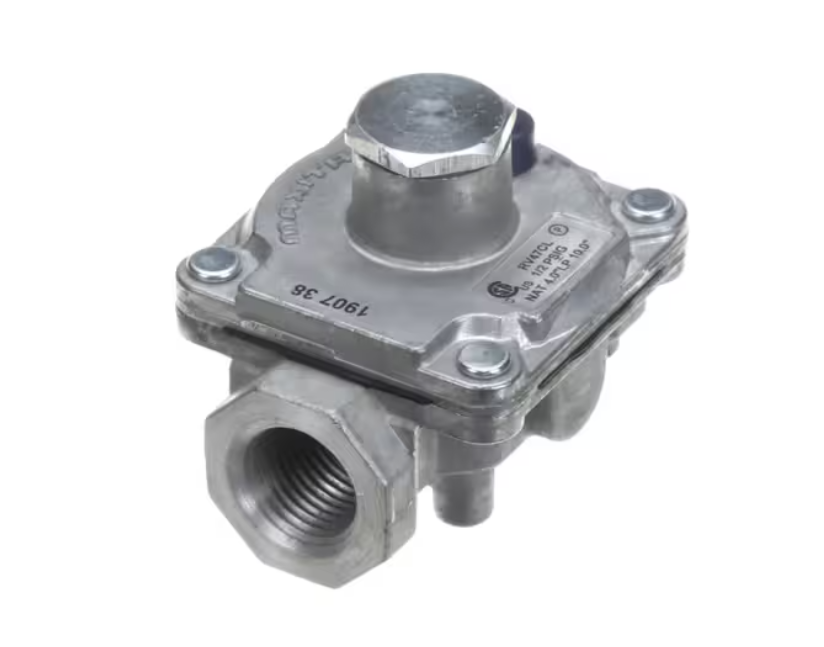 Magic Chef RV47CL, 1907 38, Gas Pressure Regulator, Natural 4" WC/Propane 10" WC