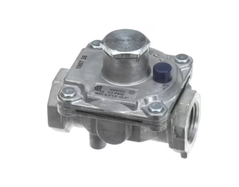 Magic Chef RV47CL, 1907 38, Gas Pressure Regulator, Natural 4" WC/Propane 10" WC