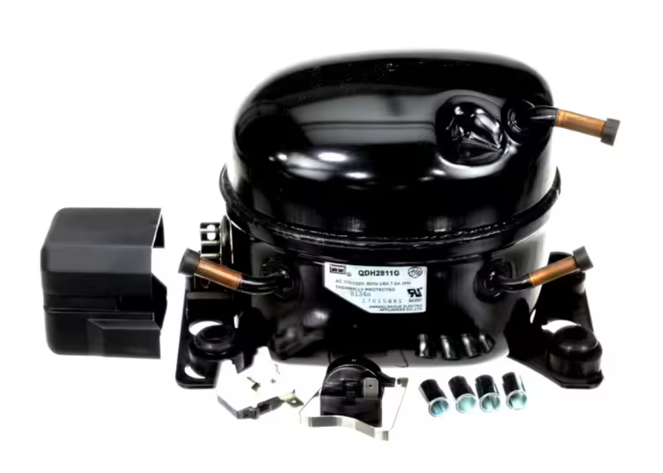 Magic Chef QDH2811G, 17015081, Compressor, 110-120 V, 60HZ, R134A, for MCIM30SST