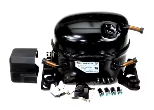 Magic Chef QDH2811G, 17015081, Compressor, 110-120 V, 60HZ, R134A, for MCIM30SST