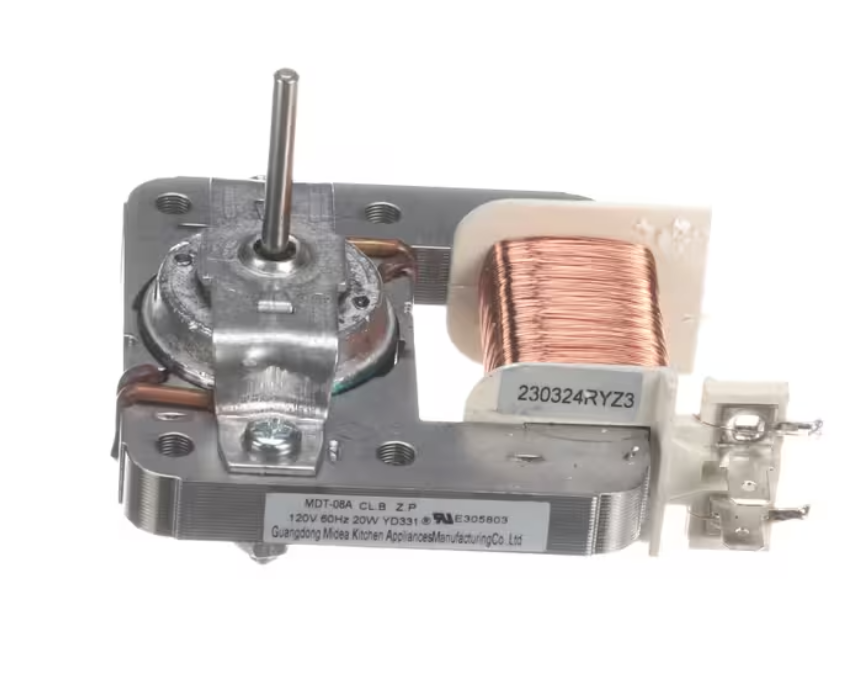 Magic Chef MDT-08A, YD331, E305803, Fan Motor, Shade Pole, 120V, 60HZ, 20W