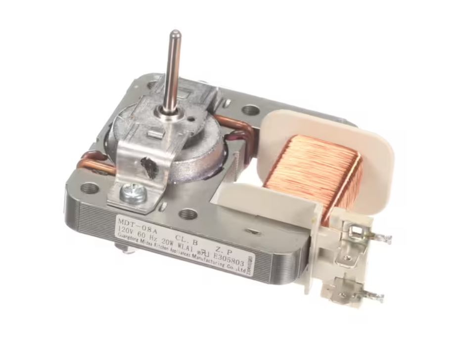 Magic Chef MDT-08A, WLA1, E305803, Motor, Shade Pole, 120V, 60HZ, 20W