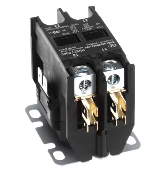 Carrier HVAC 48TCSM12 5A, 48LCCSRMY-2101, 48HCRE11 6A Contactor,  24V 50/60HZ Coil