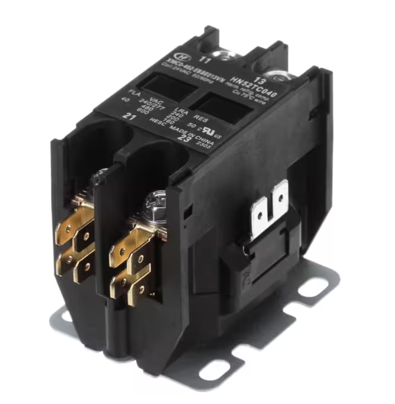 Carrier HVAC 48TCSM12 5A, 48LCCSRMY-2101, 48HCRE11 6A Contactor,  24V 50/60HZ Coil