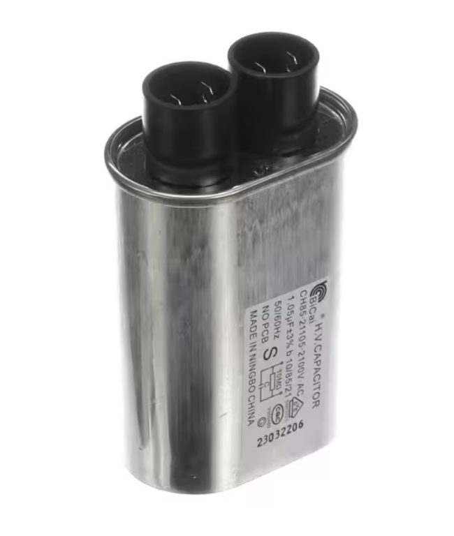 Magic Chef 23032206, EN61270-1 High Voltage Capacitor, 2100VAC, 1.05uF, 50/60Hz