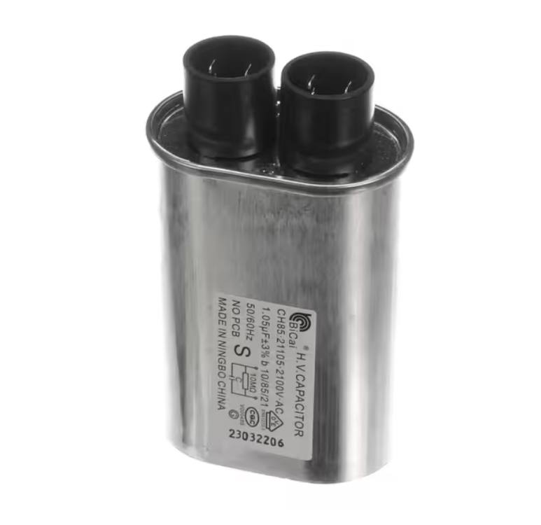 Magic Chef 23032206, EN61270-1 High Voltage Capacitor, 2100VAC, 1.05uF, 50/60Hz