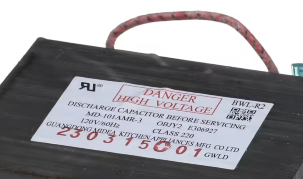 Magic Chef BWL-R2, MD-101AMR-3, OBJY2, E306927, Transformer, High Voltage, 120V, 60HZ, Class 220