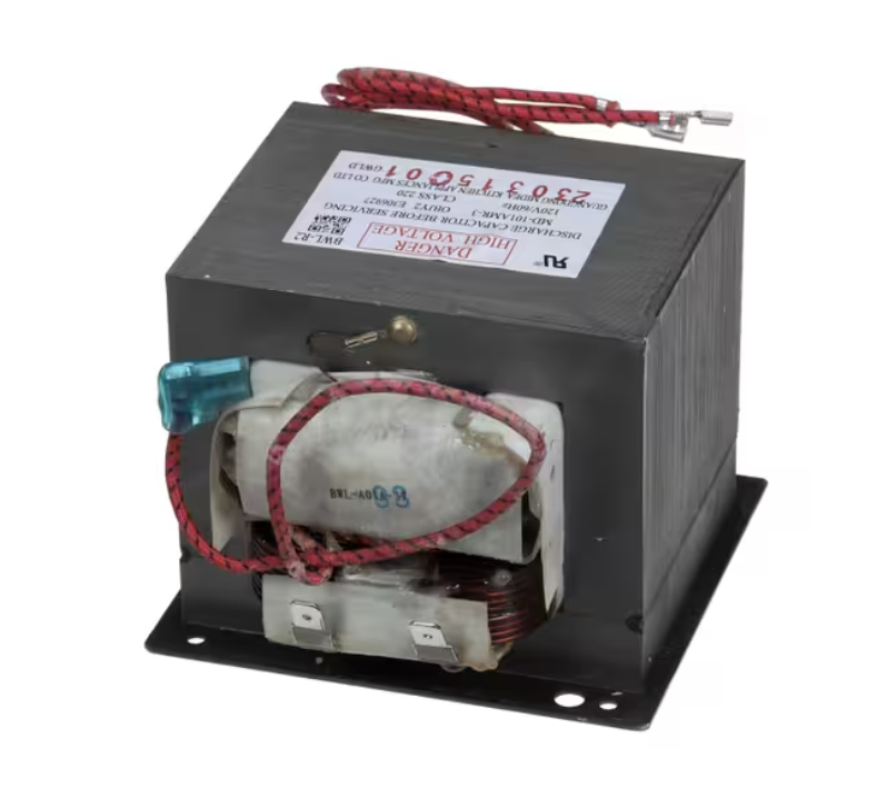 Magic Chef BWL-R2, MD-101AMR-3, OBJY2, E306927, Transformer, High Voltage, 120V, 60HZ, Class 220