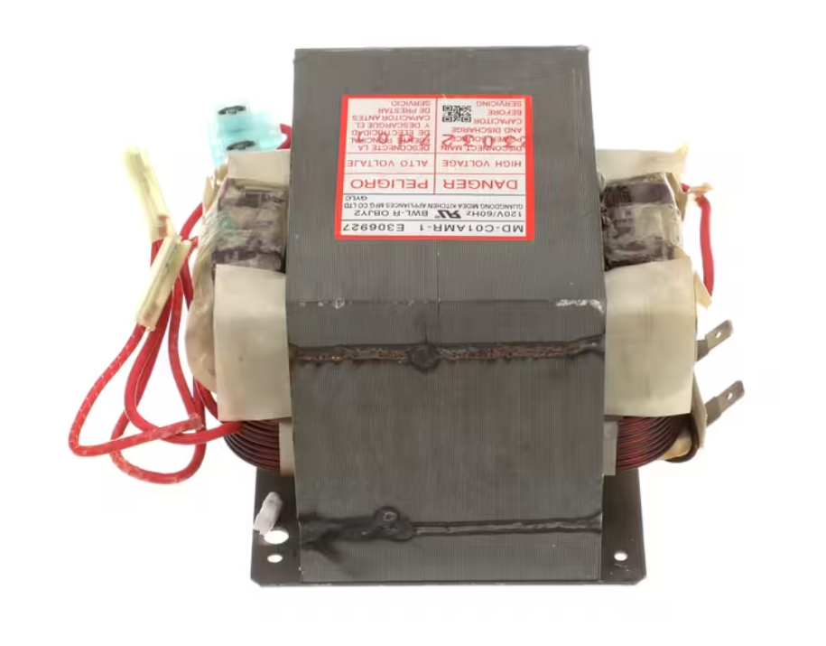 Magic Chef BWL-R OBJY2, MD-C01AMR-1, E306927, Transformer, High Voltage, 120V, 60HZ