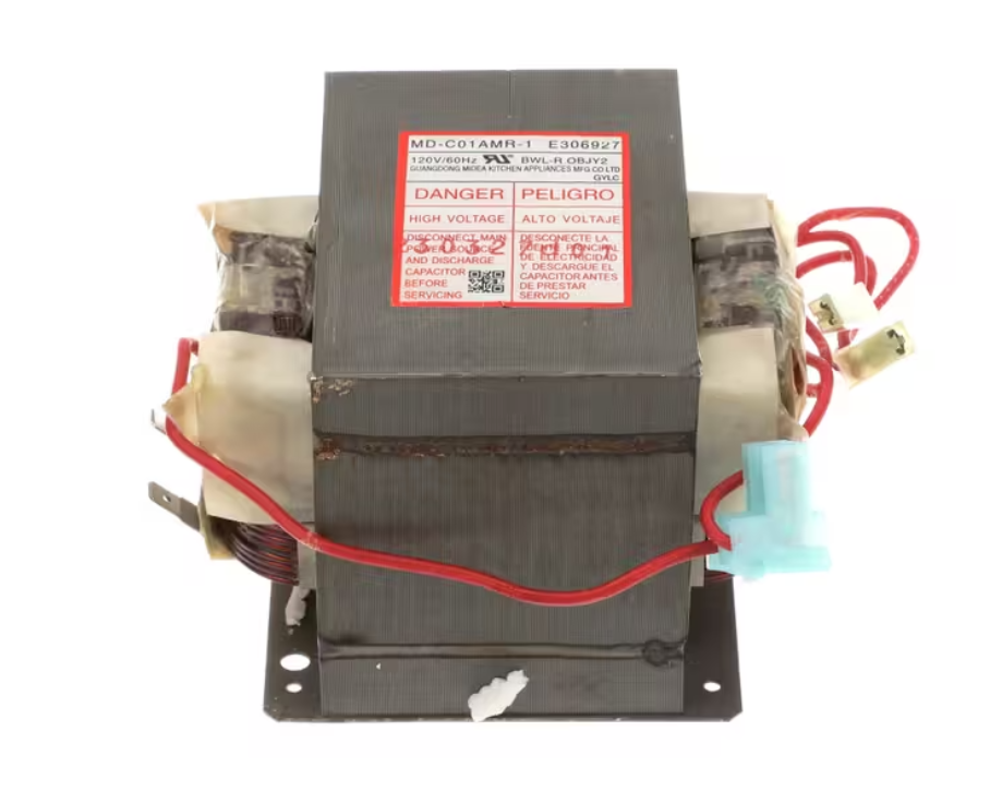Magic Chef BWL-R OBJY2, MD-C01AMR-1, E306927, Transformer, High Voltage, 120V, 60HZ