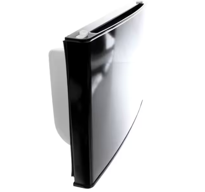 Magic Chef 2100151216 Freezer Door Assembly, Black with White Interior, for HMDR450BE