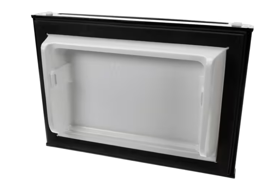 Magic Chef 2100151216 Freezer Door Assembly, Black with White Interior, for HMDR450BE