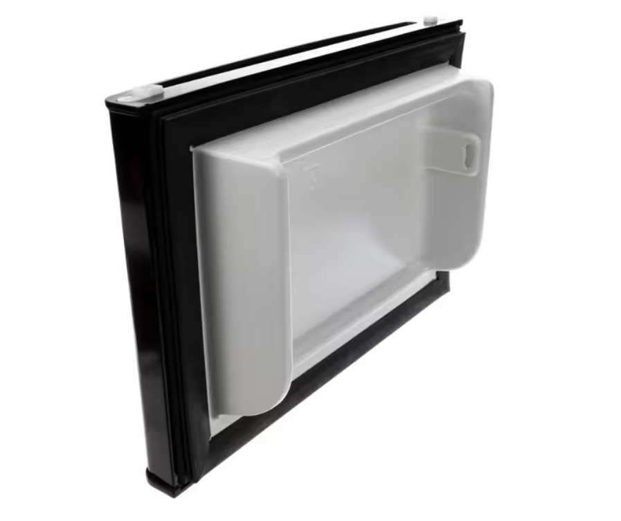 Magic Chef 2100151216 Freezer Door Assembly, Black with White Interior, for HMDR450BE