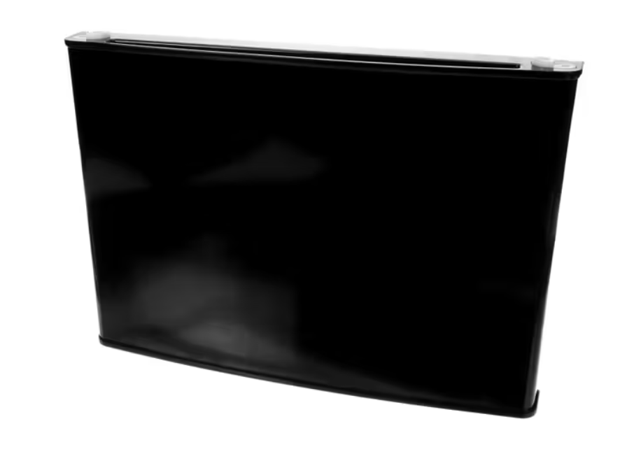 Magic Chef 2100151216 Freezer Door Assembly, Black with White Interior, for HMDR450BE